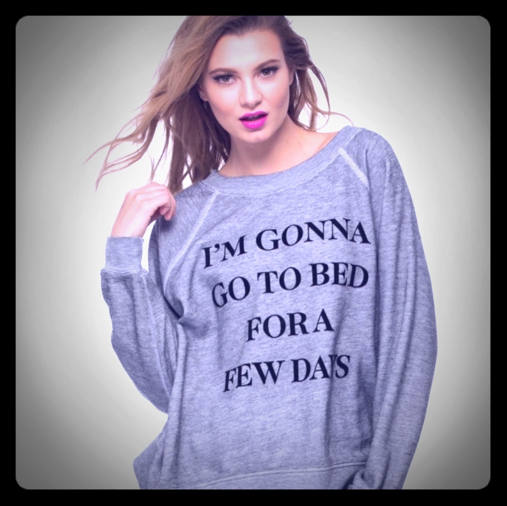 Wildfox Bedtime Sweatshirt